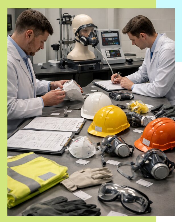 Сертификация средств индивидуальной защиты в Верхнем Уфалее