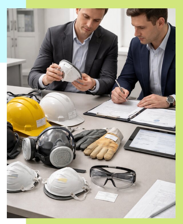 Сертификация СИЗ под ключ в Верхнем Уфалее от 15351 р. | Алешин-Врф