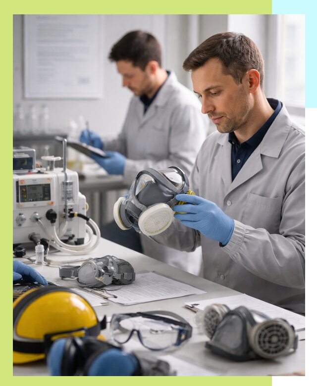 Сертификация средств индивидуальной защиты в Верхнем Уфалее