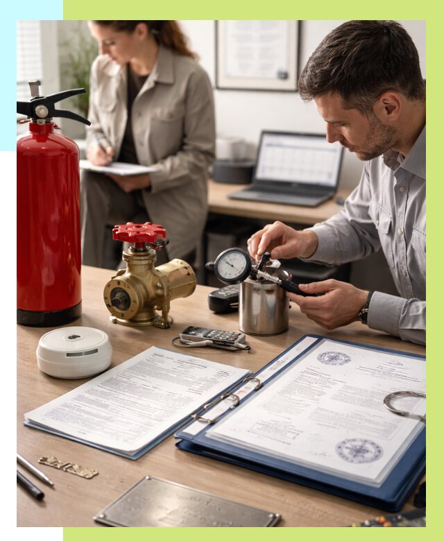 Сертификация пожарного оборудования в Верхнем Уфалее от 15351 р.|Алешин-Врф