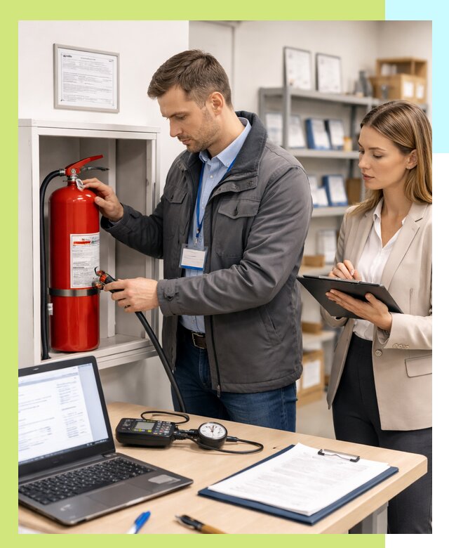 Сертификация пожарного оборудования и средств пожаротушения в Верхнем Уфалее