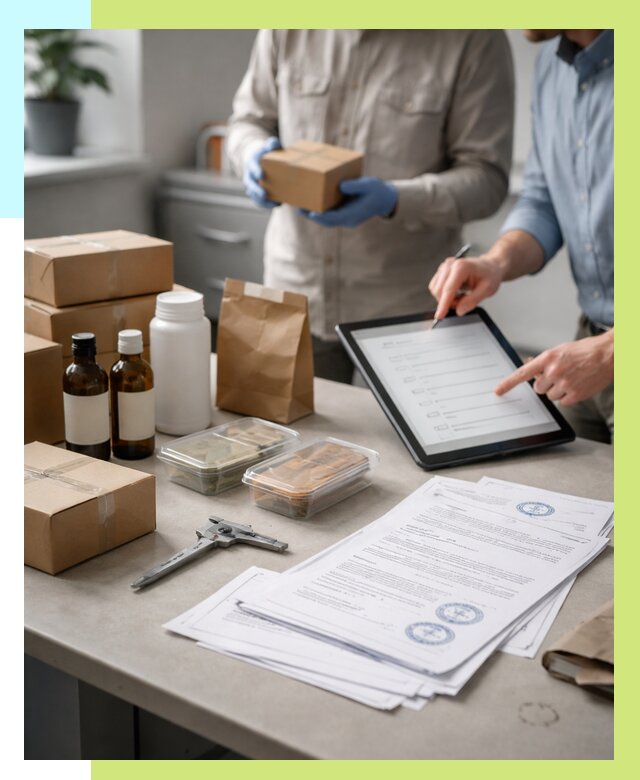 Сертификация упаковки в Верхнем Уфалее от 25585 р. | Алешин-Врф