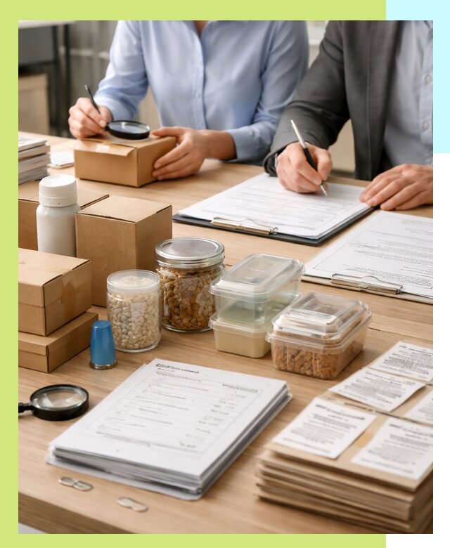 Сертификация упаковки, материалов и их маркировки в Верхнем Уфалее