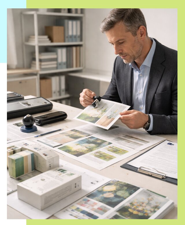 Сертификация полиграфической продукции в Верхнем Уфалее от 12281р.|Алешин-Врф