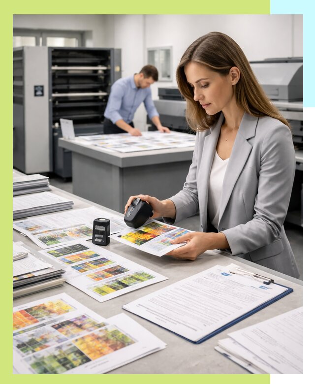 Сертификация полиграфической продукции в Верхнем Уфалее по стандартам