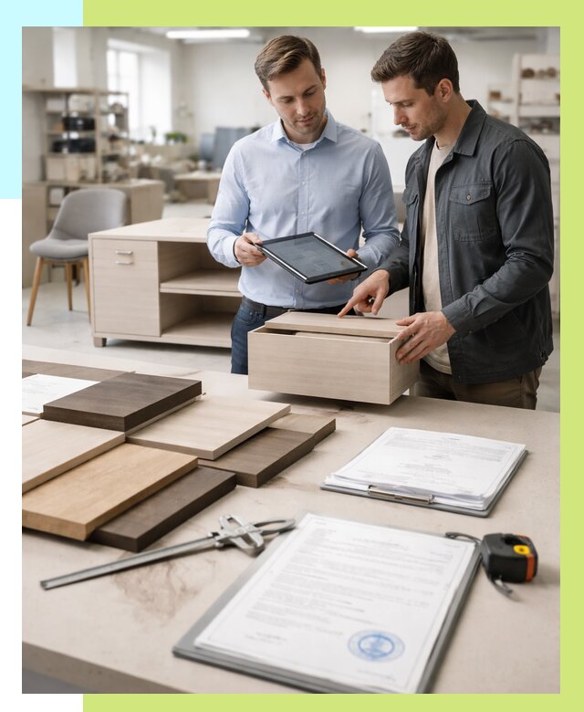 Сертификация мебели в Верхнем Уфалее от 8699 р. | Алешин-Врф сертификат