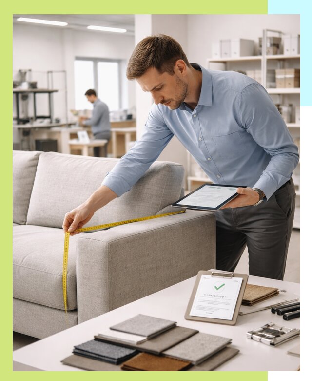 Сертификация мебели и соответствие стандартам в Верхнем Уфалее