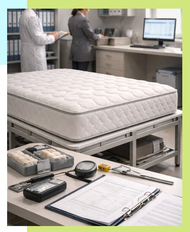 Сертификация матрасов в Верхнем Уфалее от 8699 р. | Алешин-Врф