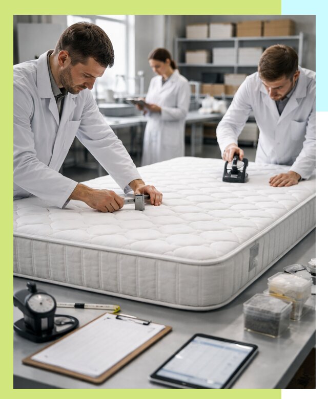 Сертификация матрасов в Верхнем Уфалее, оформление сертификатов соответствия
