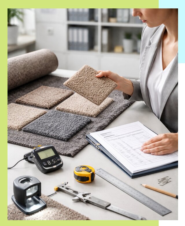 Сертификация ковролина и получение сертификатов в Верхнем Уфалее