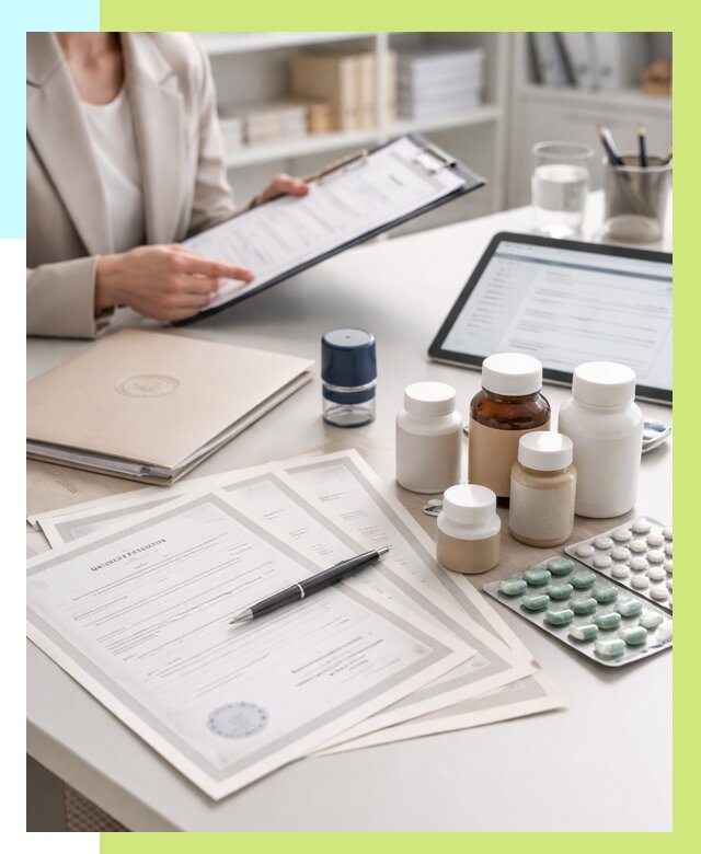 Сертификация БАД и СГР на бады в Верхнем Уфалее от 25585 р. | Алешин-Врф