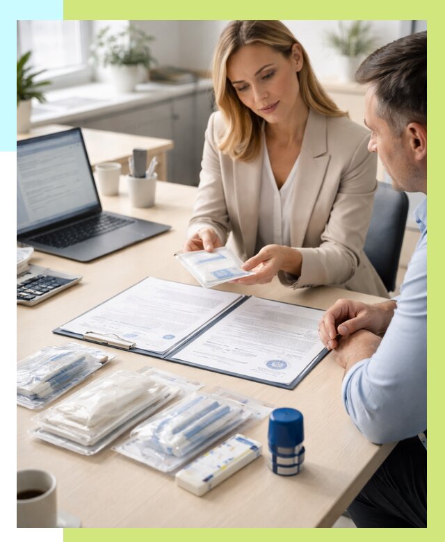 Сертификация медицинских изделий в Верхнем Уфалее от 35819 р. | Алешин-Врф