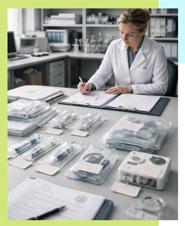 Сертификация медицинских изделий в Верхнем Уфалее - полный комплекс