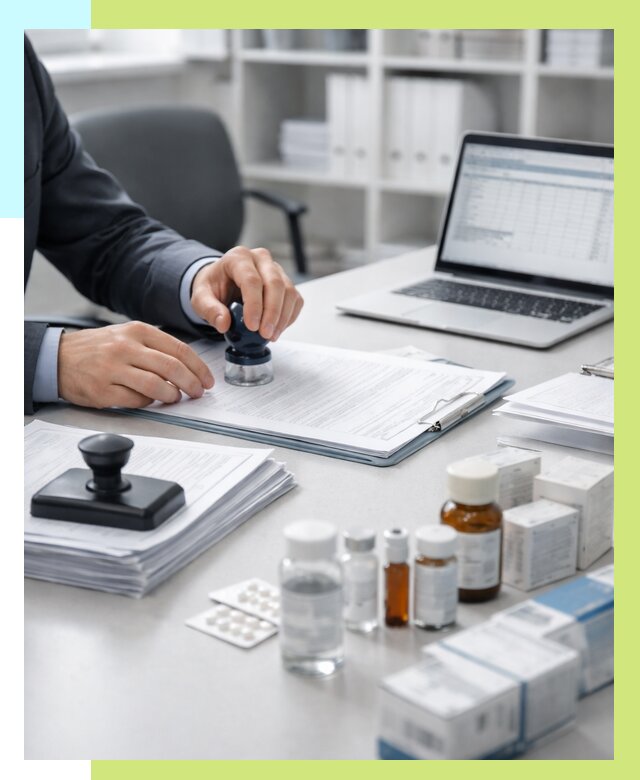 Сертификация лекарств в Верхнем Уфалее от 153510 р. | Алешин-Врф