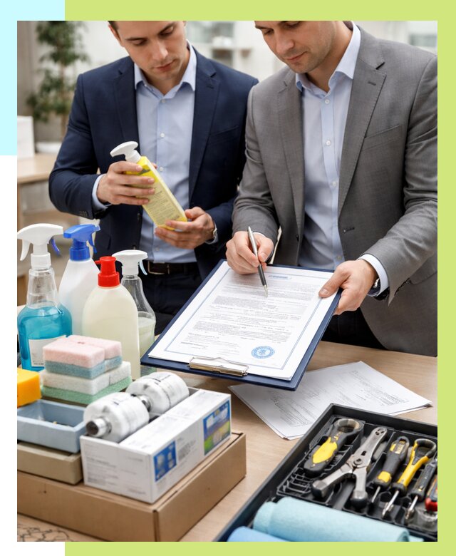 Сертификация хозяйственных товаров в Верхнем Уфалее, от 18421 р. |Алешин-Врф