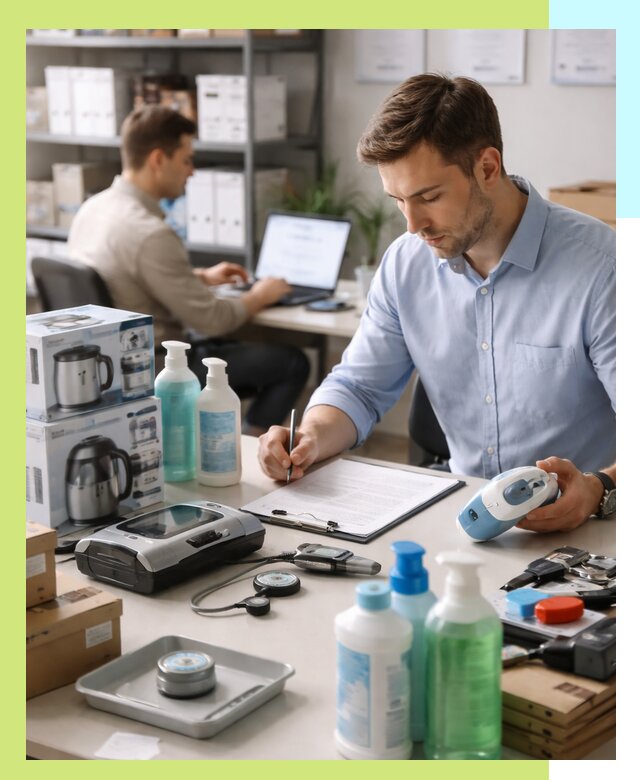 Сертификация хозяйственных товаров в Верхнем Уфалее — оформление документов