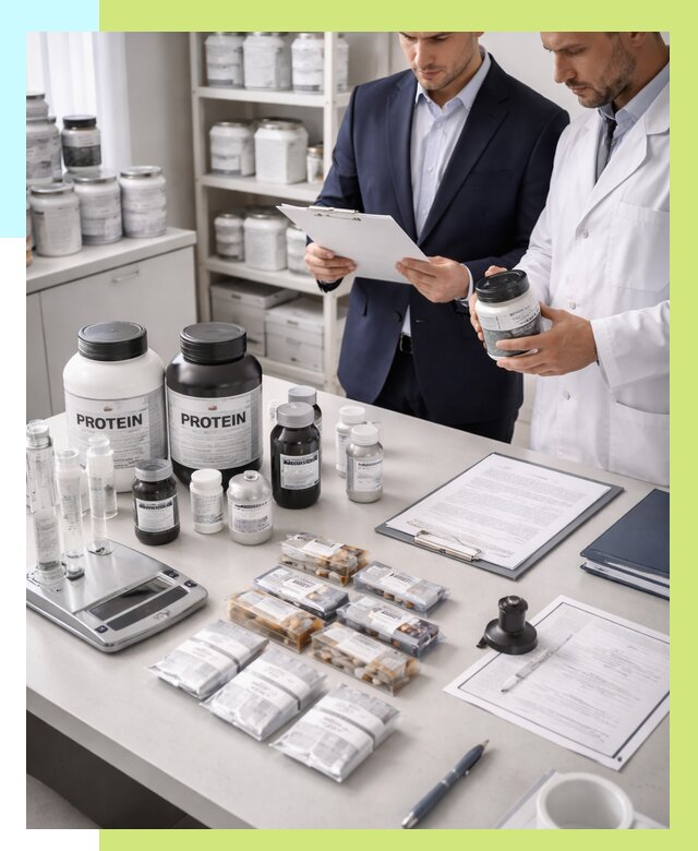 Сертификация спортивного питания в Верхнем Уфалее от 15351 р., Алешин-Врф