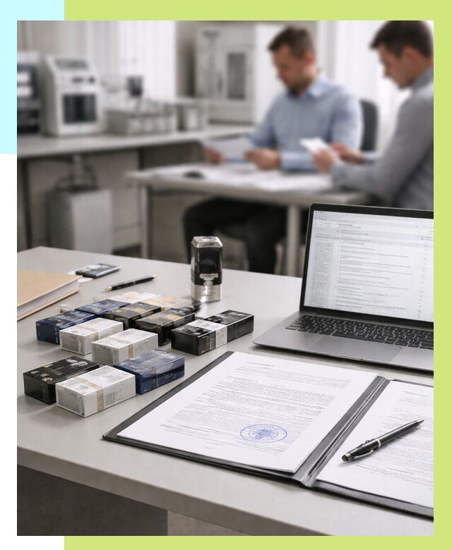 Сертификация сигарет под ключ в Верхнем Уфалее от 46053 р. | Алешин-Врф