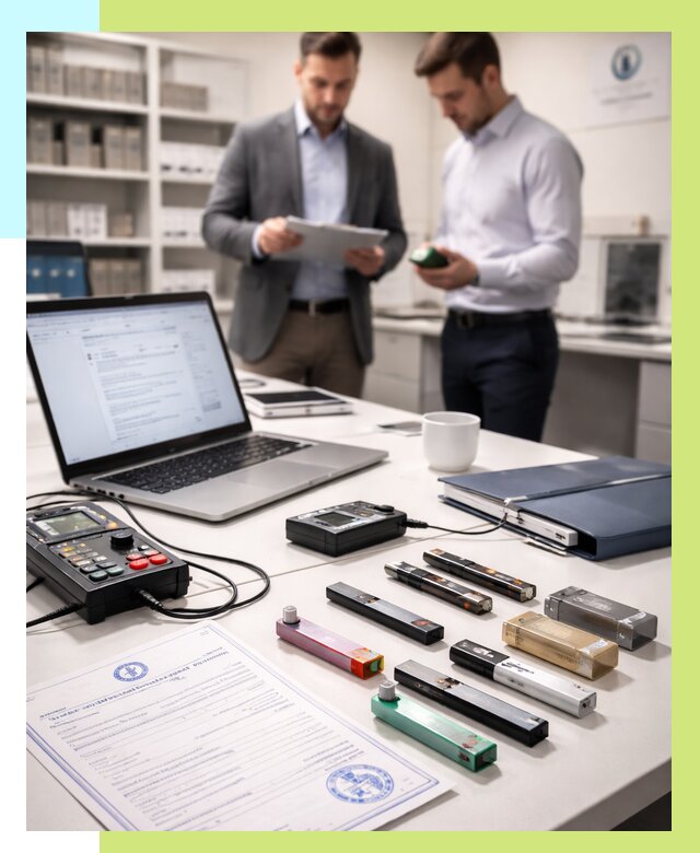 Сертификация электронных сигарет в Верхнем Уфалее от 20468 р. | Алешин-Врф