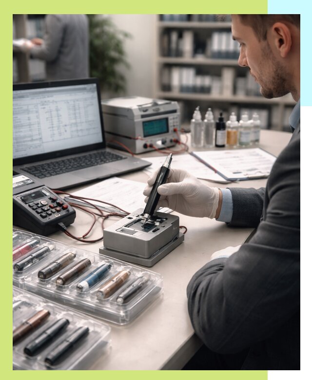 Сертификация электронных сигарет и вейпов в Верхнем Уфалее