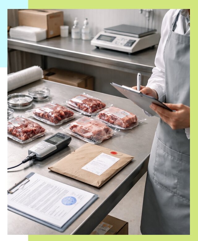 Сертификат на мясо и декларация в Верхнем Уфалее от 8699 р. | Алешин-Врф