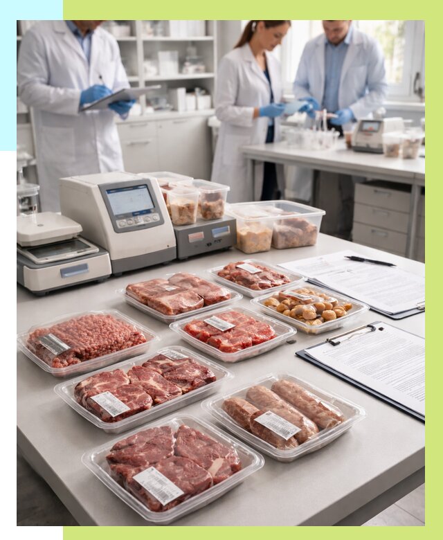 Сертификация мясной продукции в Верхнем Уфалее от 20468 р. | Алешин-Врф