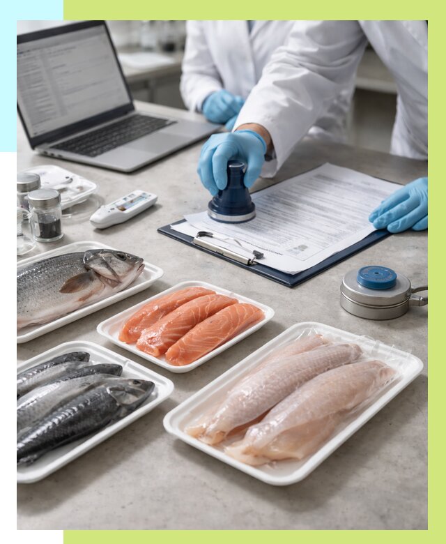 Сертификация рыбы и сертификат в Верхнем Уфалее от 15351 р. | Алешин-Врф