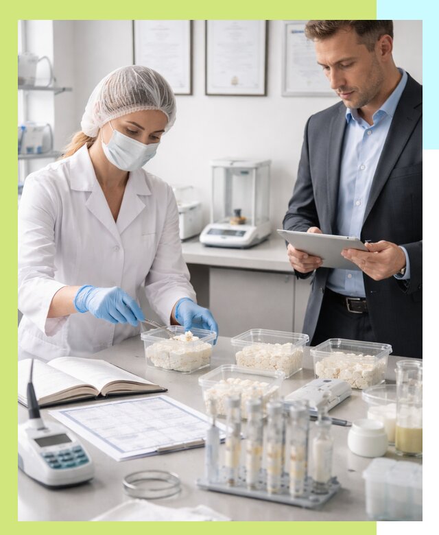 Сертификация творога и получение сертификата в Верхнем Уфалее