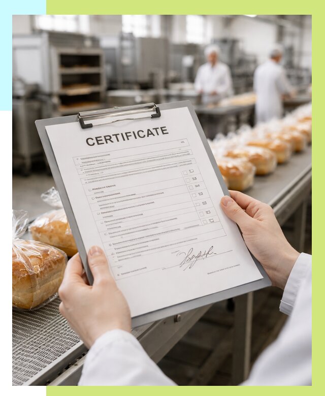 Сертификация хлеба, ТУ и декларация в Верхнем Уфалее от 12281 р. | Алешин-Врф