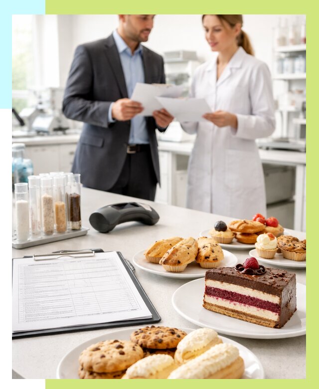 Сертификация кондитерских изделий в Верхнем Уфалее от 25585 р. | Алешин-Врф