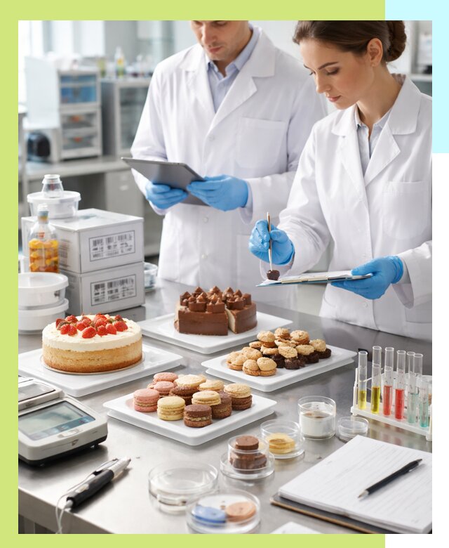 Сертификация кондитерских изделий и декларация соответствия в Верхнем Уфалее