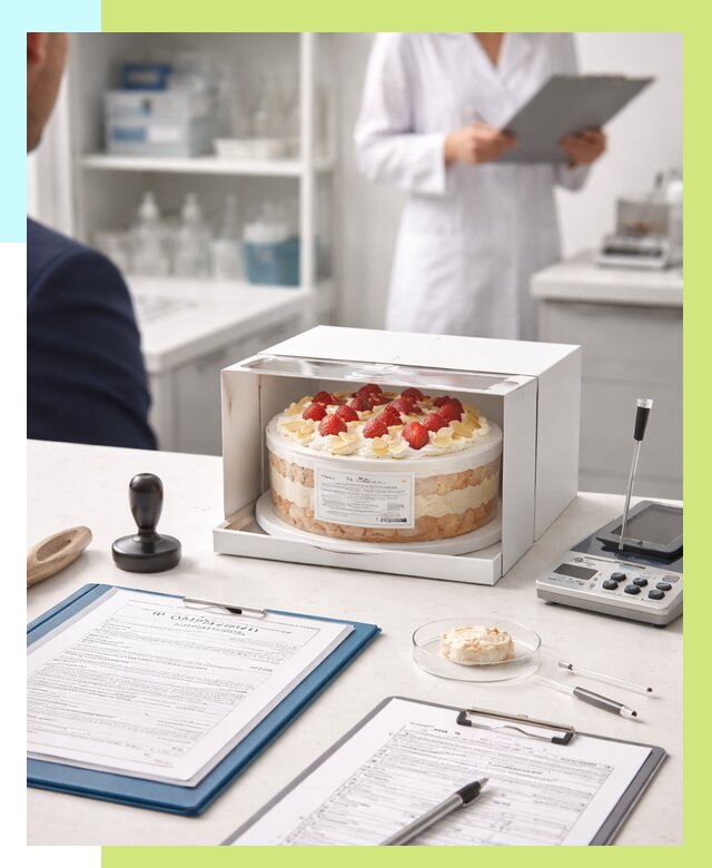 Сертификация тортов в Верхнем Уфалее от 9211 р. заказать | Алешин-Врф