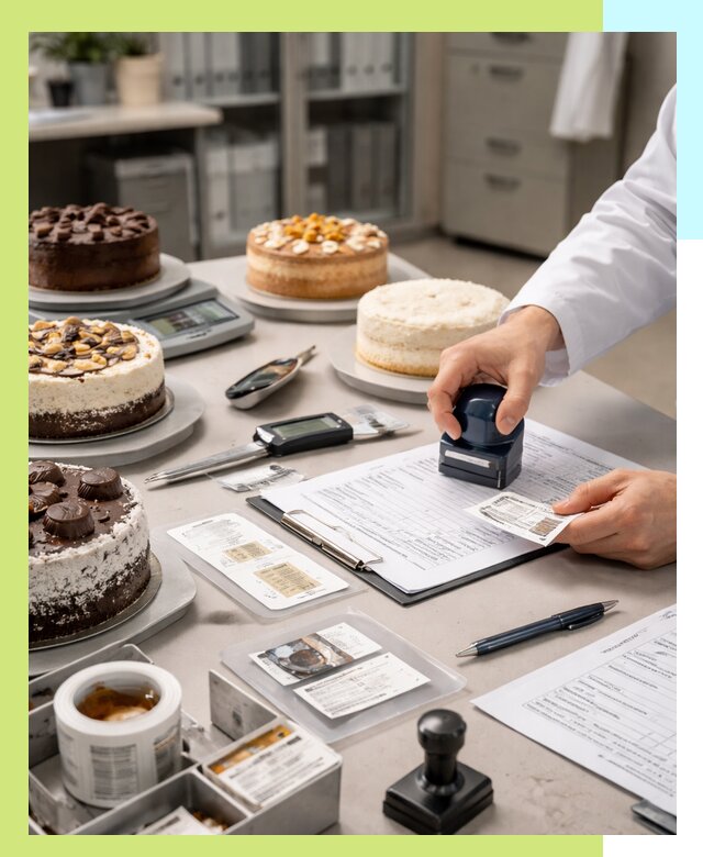 Сертификация тортов и кондитерских изделий в Верхнем Уфалее