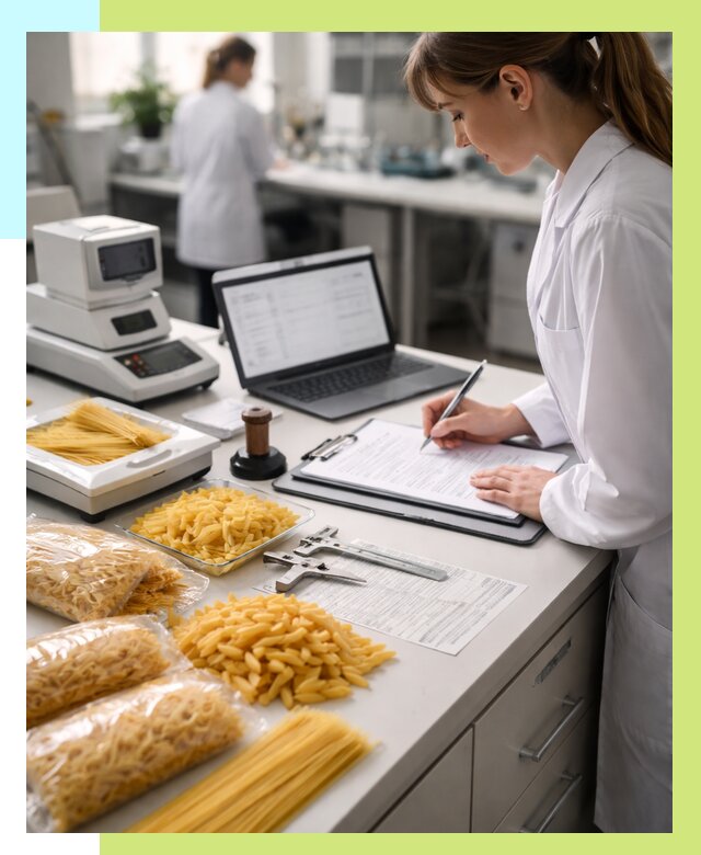 Сертификация макаронных изделий в Верхнем Уфалее от 15351 р. | Алешин-Врф