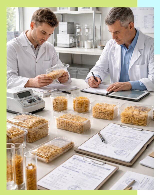 Сертификация макаронных изделий и технологической документации в Верхнем Уфалее