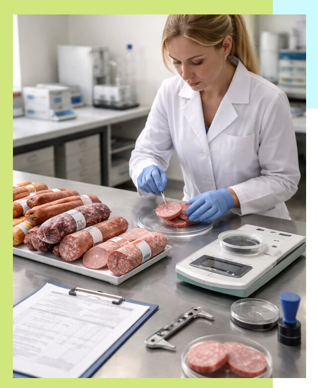 Сертификация колбасных изделий в Верхнем Уфалее подтверждение качества