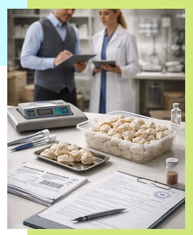 Сертификация пельменей в Верхнем Уфалее от 15351 р. срочно | Алешин-Врф