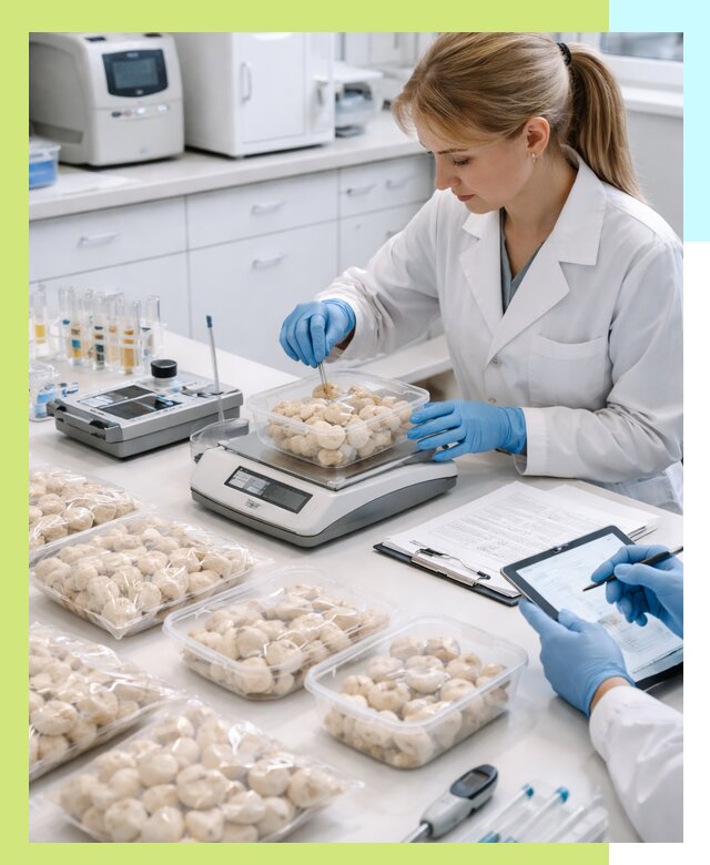 Сертификация пельменей и мясных полуфабрикатов в Верхнем Уфалее