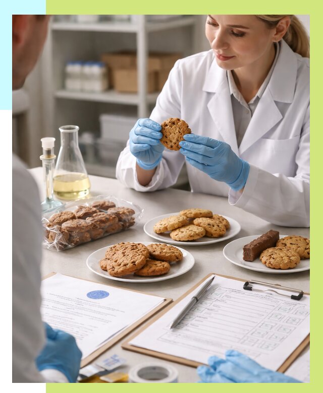 Сертификация печенья в Верхнем Уфалее от 8699 р. | Центр Алешин-Врф