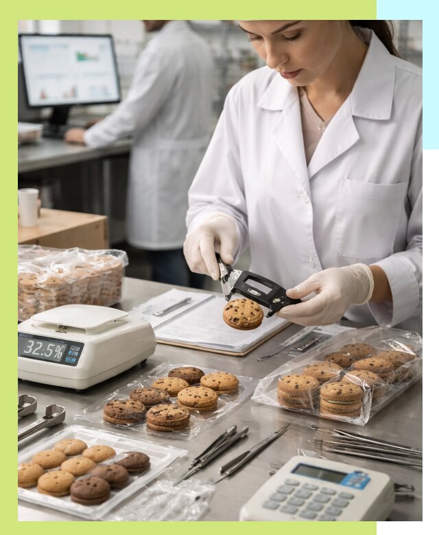 Сертификация печенья в Верхнем Уфалее, оформление документов и экспертиза