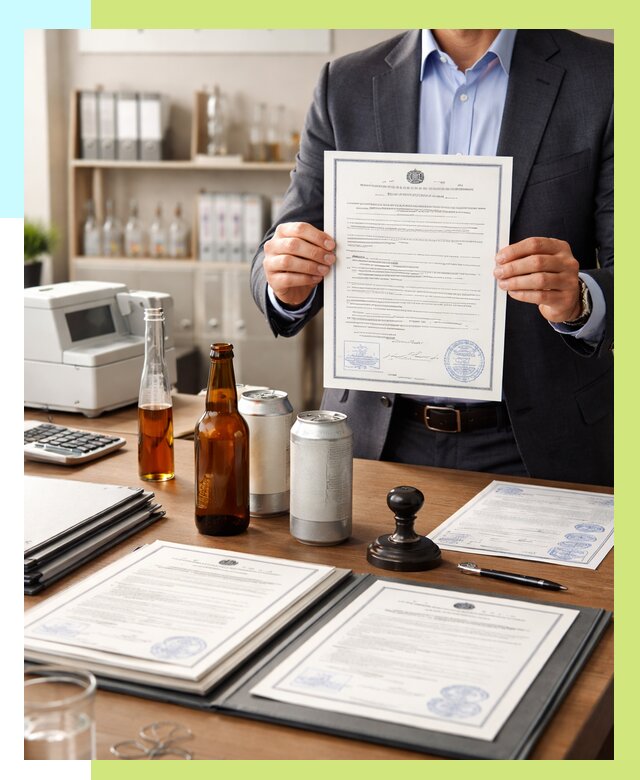 Сертификация пивной продукции в Верхнем Уфалее от 25585 р. | Алешин-Врф