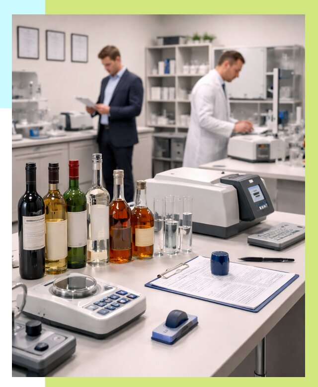 Сертификация алкогольной продукции в Верхнем Уфалее от 25585 р. | Алешин-Врф