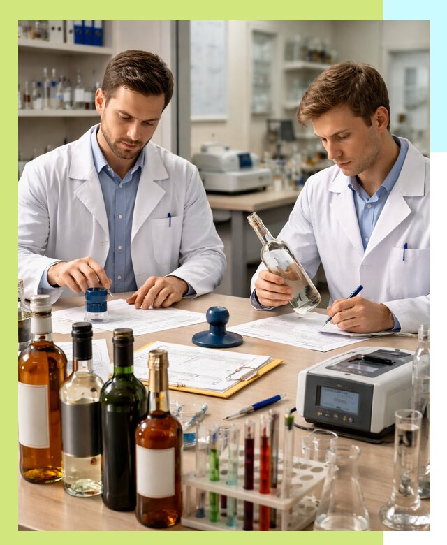 Сертификация алкогольной продукции в Верхнем Уфалее срочно и законно