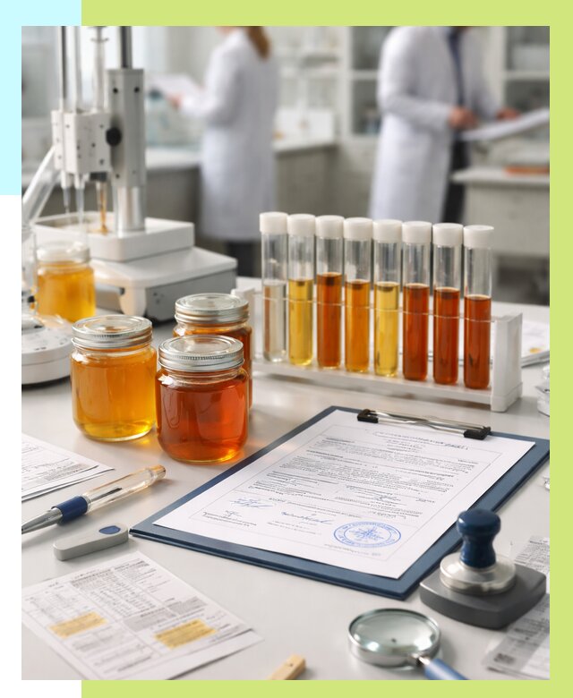 Сертификация меда в Верхнем Уфалее от 7676 р. под ключ | Алешин-Врф