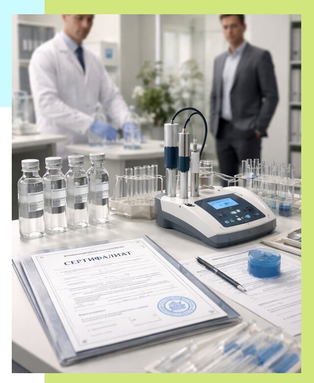 Сертификат на воду, ТУ и паспорт в Верхнем Уфалее от 15351 р. | Алешин-Врф