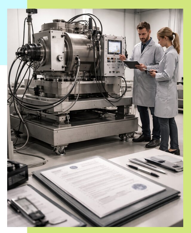 Сертификация оборудования в Верхнем Уфалее от 20468 р. | Алешин-Врф