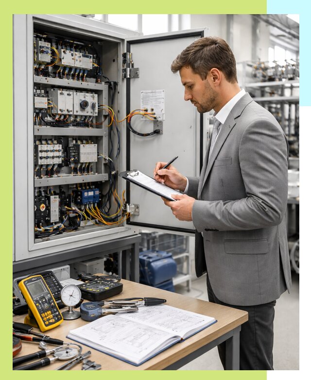 Сертификация промышленного и технологического оборудования в Верхнем Уфалее