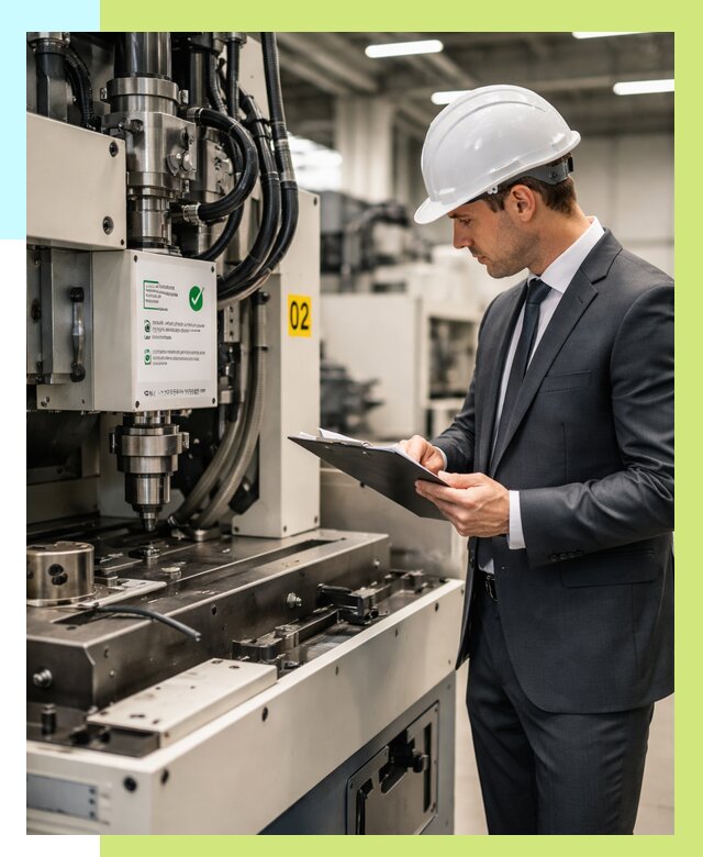 Сертификация машин и оборудования в Верхнем Уфалее от 20468 р. | Алешин-Врф