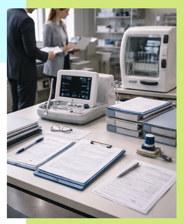 Сертификация медицинского оборудования в Верхнем Уфалее, 86989 р. Алешин-Врф