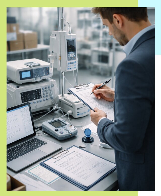 Сертификация медицинского оборудования в Верхнем Уфалее под ключ